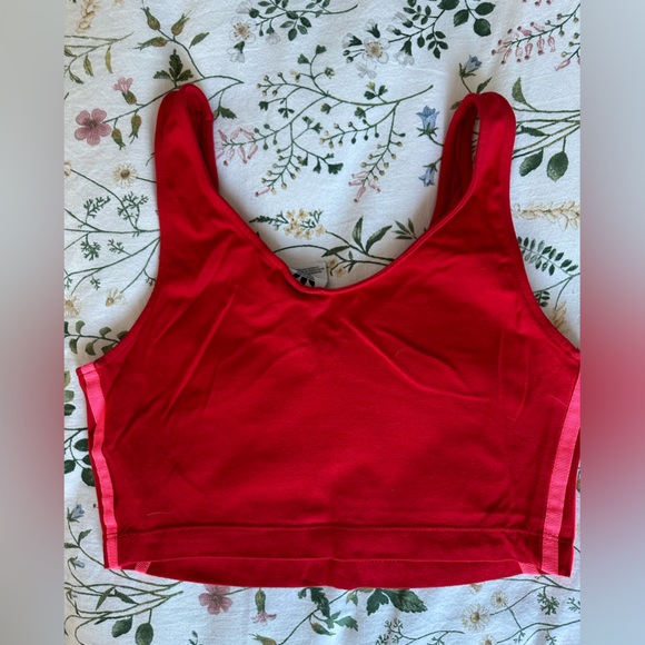 Adidas Berry red and pink set size small - Picture 5 of 7